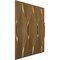 Ekena Millwork 19 5/8in. W x 19 5/8in. H Willow EnduraWall Decorative 3D Wall Panel Covers 2.67 Sq. Ft. WP20X20WWCGH - alternate 4